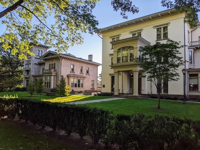 historic homes in New Haven, one of the best things to do in CT in September