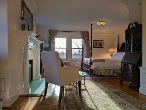 Brush Suite, one of the best Connecticut Honeymoon suites
