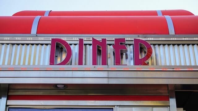 diner sign