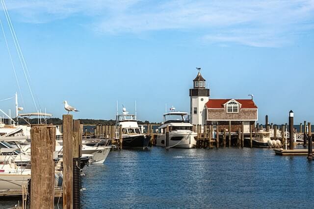 marina in old saybrook