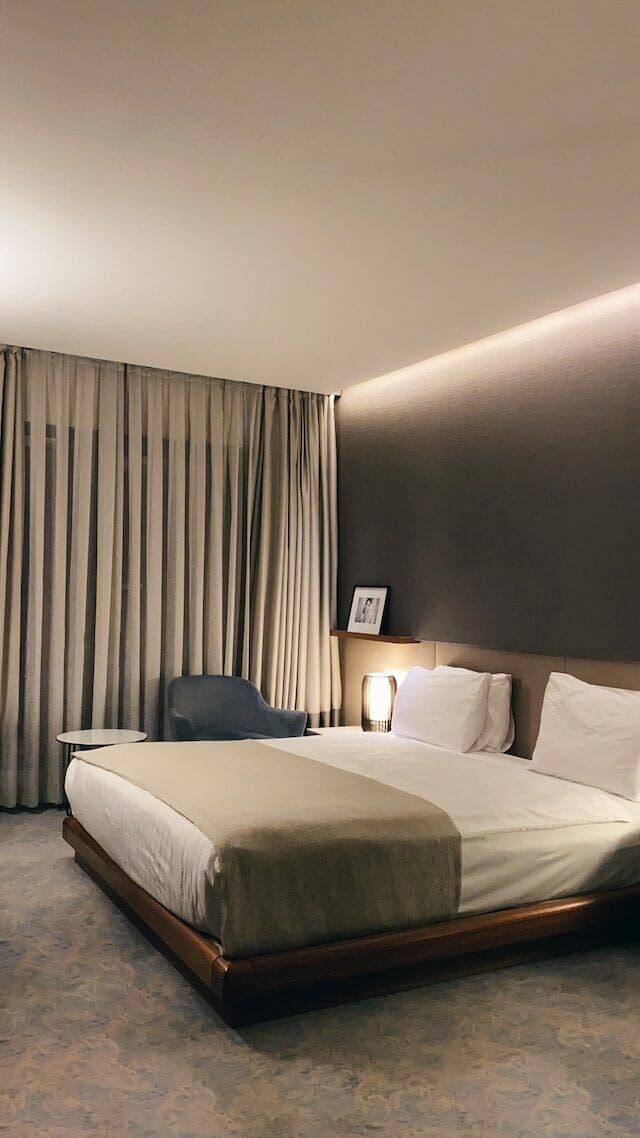 Hotel room at Hyatt Regency Greenwich