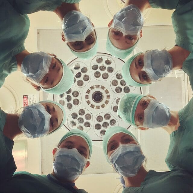 Exceptional medical staff at Greenwich Hospital