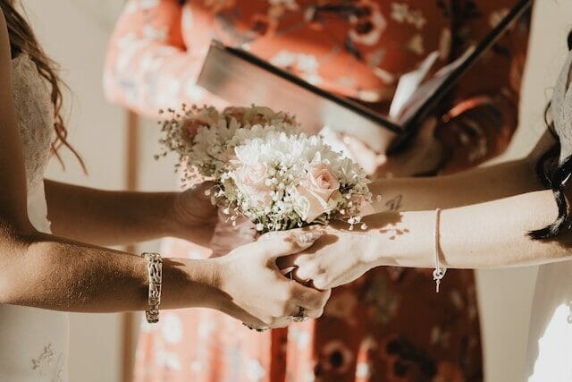 A wedding