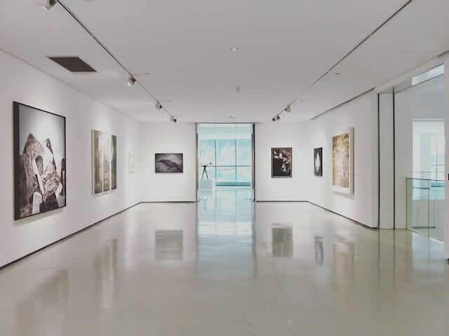 contemporary art gallery