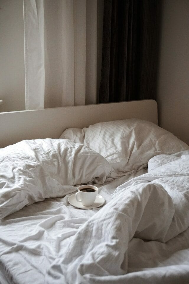 Hotel bed
