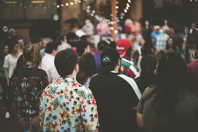 Labor Day Events In Ct: Secrets To Planning A Great Weekend 8 People enjoying a Labor Day weekend concert at Walnut Beach in Connecticut