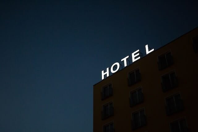A view of the Hotels in Stamford, CT