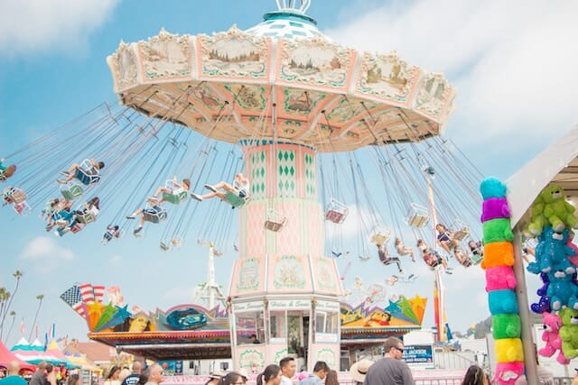 Labor Day Events In Ct: Secrets To Planning A Great Weekend 7 Family having fun at Quassy Amusement Park and Sandy Beach Club in Connecticut