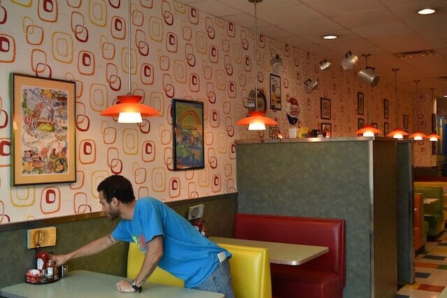 The Post Road Diner in Norwalk, CT