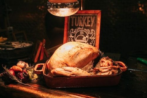 Many restaurants are serving traditional fare like roasted turkey, or a whole smoked turkey