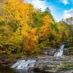 Kent Falls State Park is one of the best things to do in Kent, Connecticut