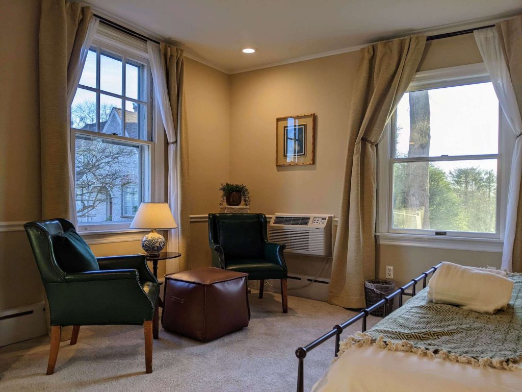 Room 14 is another room close to the pool