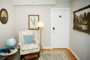 entrance to whirlpool suites in CT