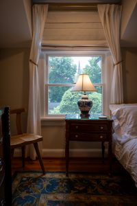 View from the bedroom windows, looking south towards Second Congregational Church