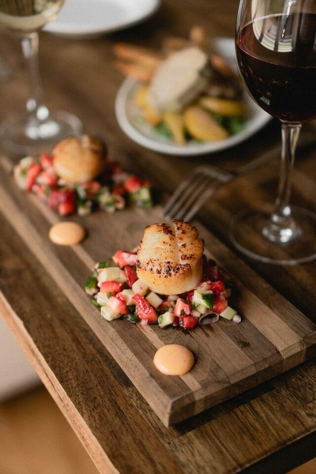 Rustic dining in Woodstock, CT