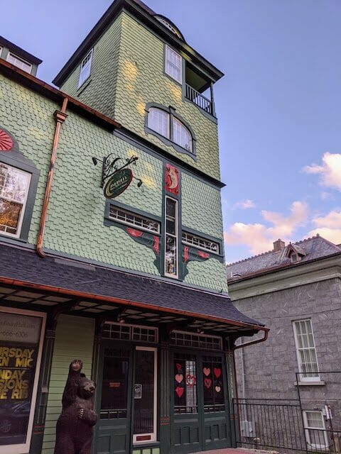 A view of the Infinity Music Hall and Bistro in Norfolk, Connecticut