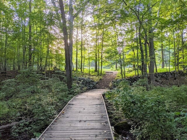 Norwalk River Valley trail