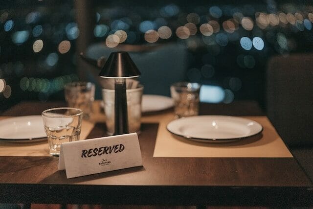 Fine dining at the Inn at Pound Ridge