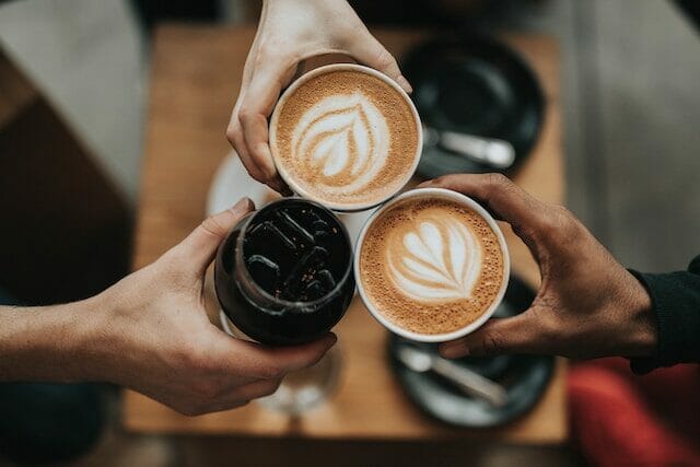 A view of Coffee and Dessert Spots in Ossining, NY