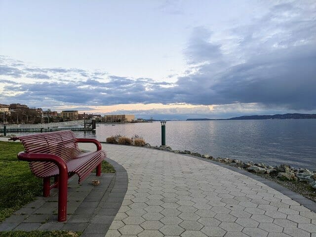 You'll find great views from Henry Gourdine Park