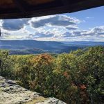 View from the Haystack Mountain Tower at Haystack Mountain State Park