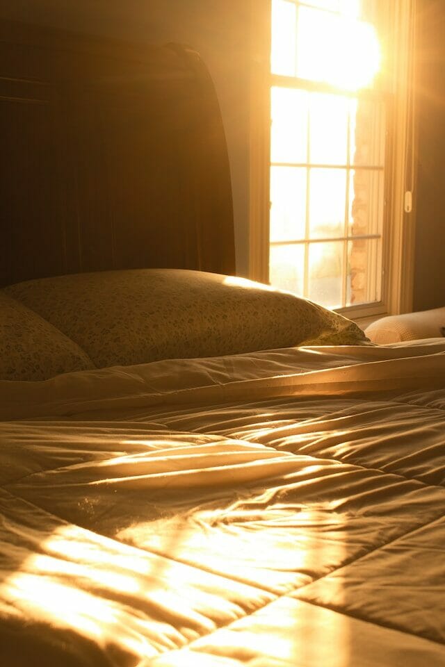 The view from one of the Bed and Breakfasts in Norfolk, Connecticut