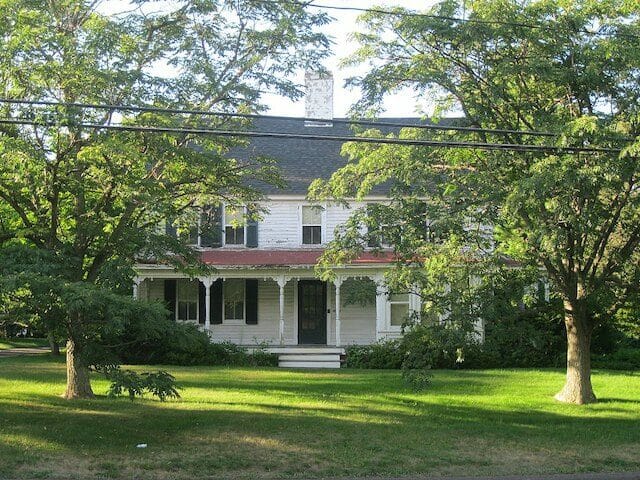 Historic home in Newington Junction