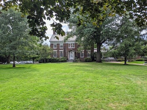 Rye's public library