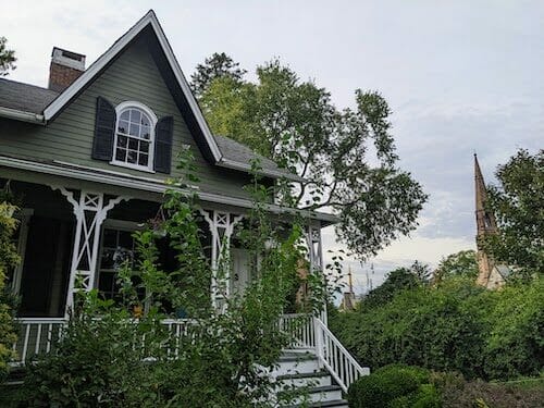 Charming house within walking distance of the Rye Country Store and shopping on Main Street