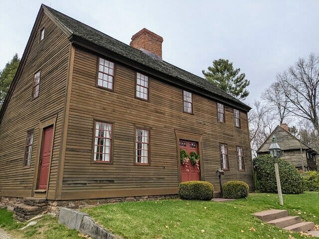 Things To Do In Wethersfield Ct: Top 15 Most Unique Spots 6 Cute colonial home on Broad Street, next door to the Buttolph-Williams House