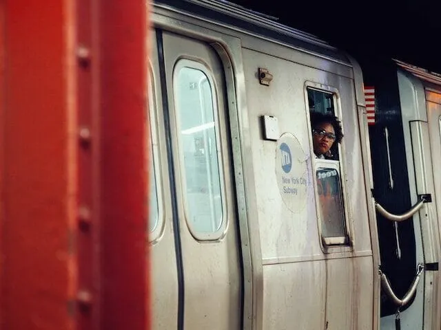 Metro North train