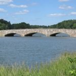Rings End Bridge over Gorham Pond, one of the most charming things to do in Darien, CT