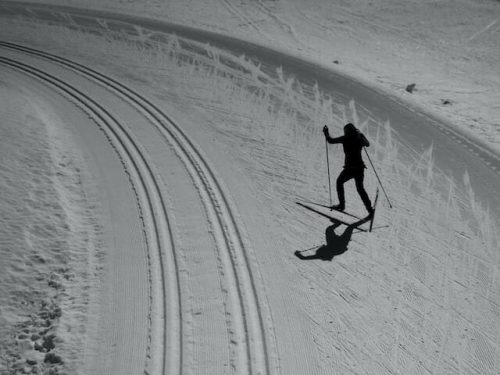 Ski enthusiasts experiencing the winter months at one of the best ski resorts near NYC