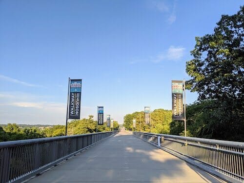 Walkway over the Hudson, from the Highland side