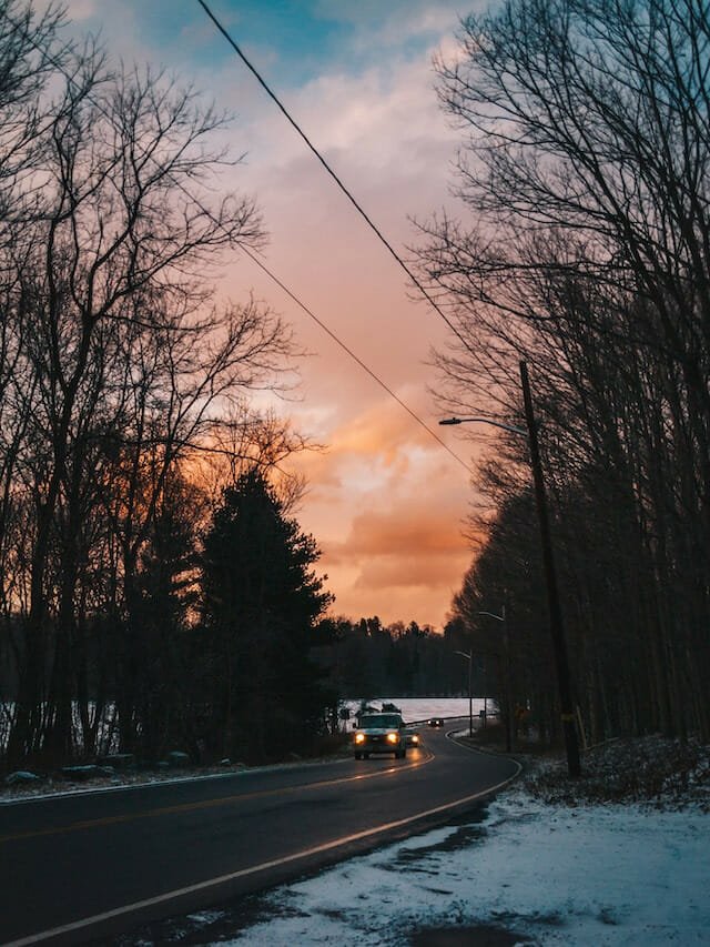 Things To Do In Tarrytown Ny: Top 23 Most Unique Spots 16 Winter road driving to Sleepy Hollow and Tarrytown