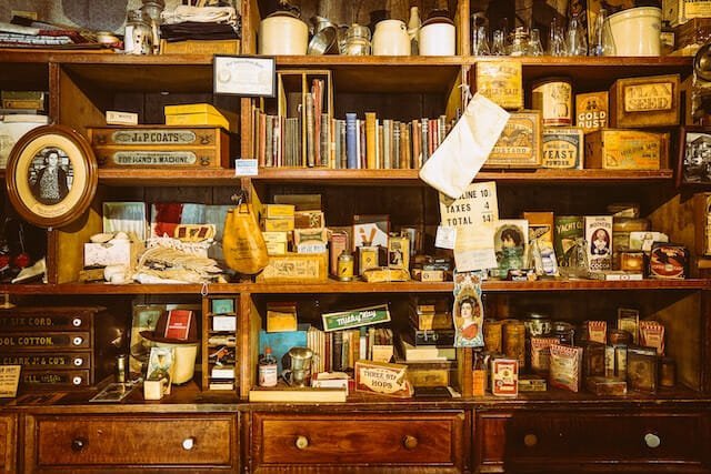 A treasure trove of vintage gems and antiques