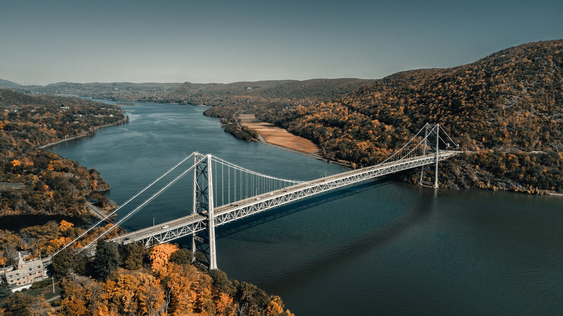 Bear Mountain bridge
