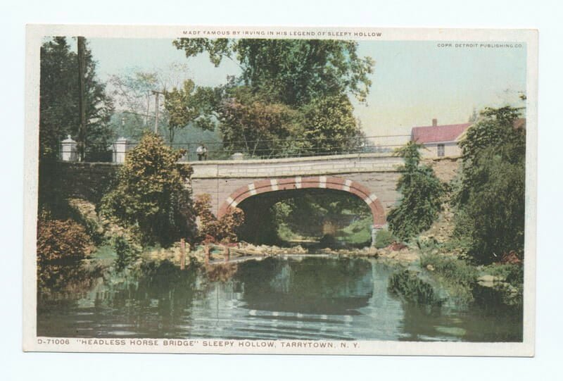 Things To Do In Tarrytown Ny: Top 23 Most Unique Spots 4 The Headless Horseman Bridge over the Pocantico River