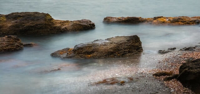 CT shoreline near Westbrook