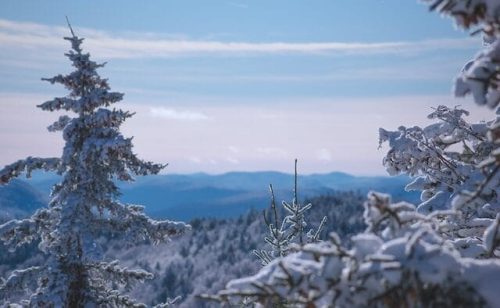 The best New England winter views are in the mountains