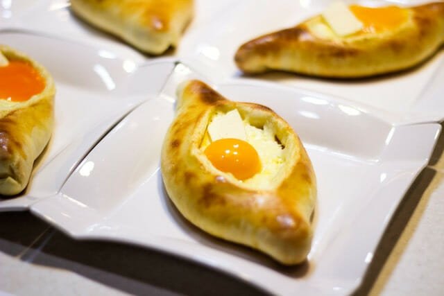 Mount Kisco has cuisine from all over the world for you to explore, including Georgia