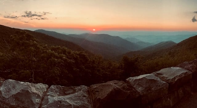 Road Trips From Nyc: Top 50 Most Unique Spots 20 Sunset in the Shenandoah