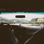 Interior of a car
