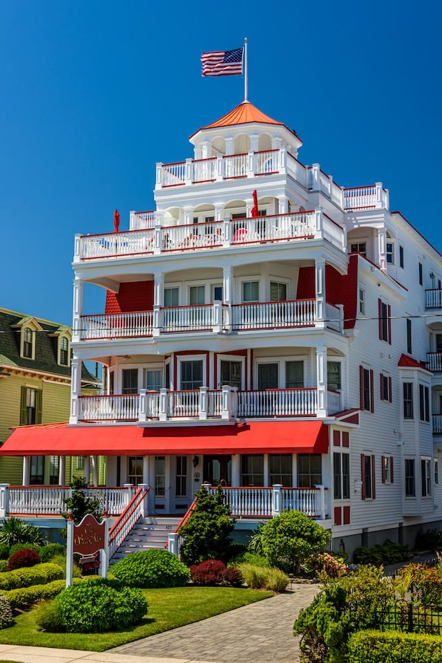 Road Trips From Nyc: Top 50 Most Unique Spots 21 Victoriana in Cape May