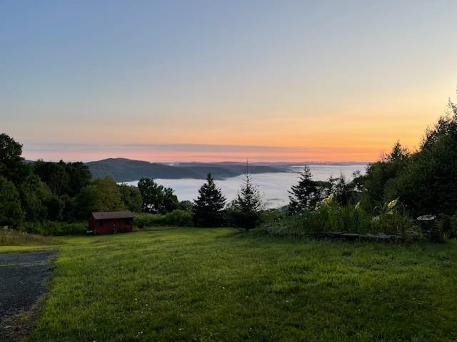 Sunrise in the Catskills