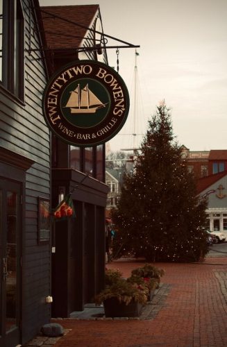 The best romantic winter getaways on the East Coast could include a visit to Newport in the winter months