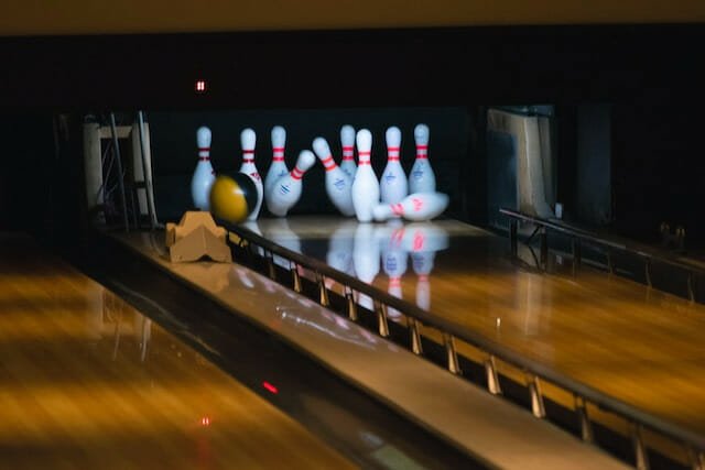Bowling is a fun event for the whole family, including kids