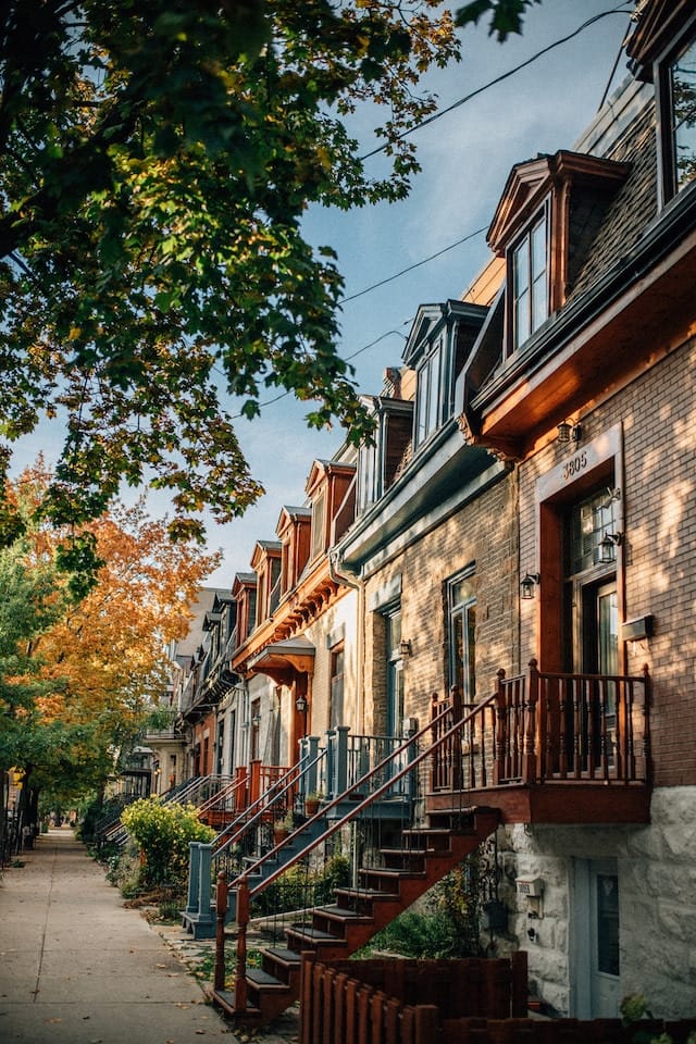 Road Trips From Nyc: Top 50 Most Unique Spots 11 Residential street in Montreal