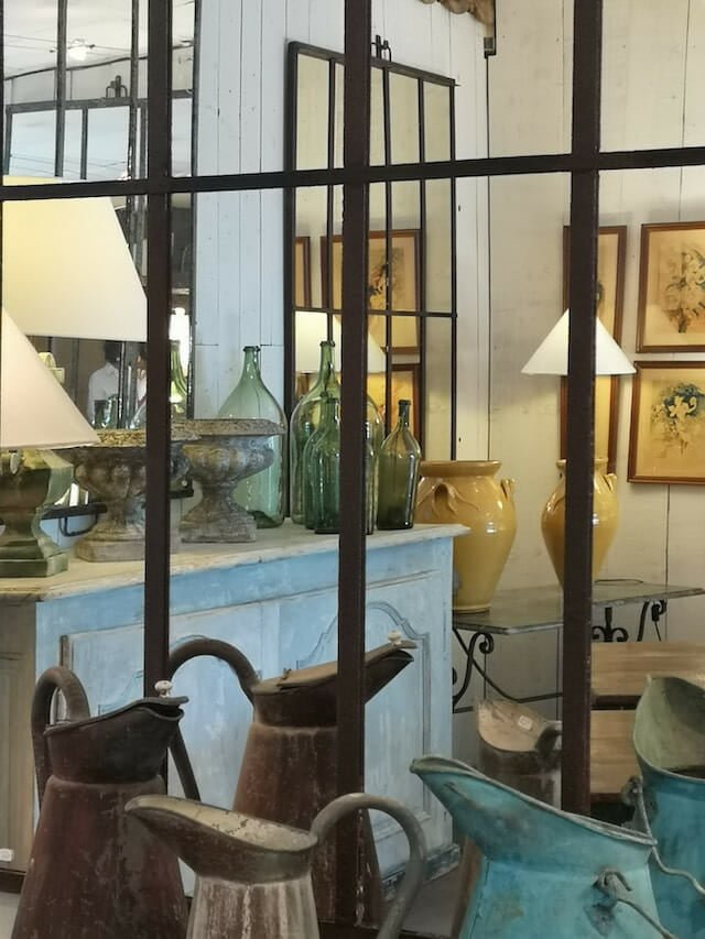 You may find your next decor treasure in up to three floors of shopping, depending on where you go