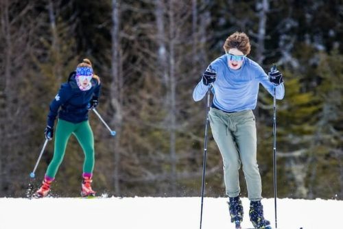 Nordic skiing